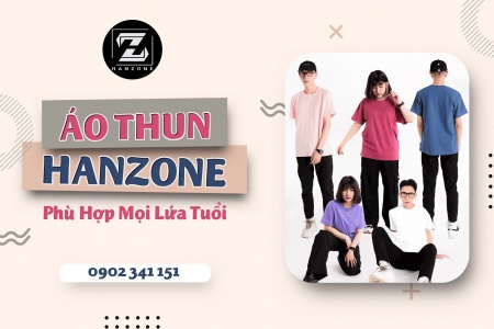 ÁO THUN HANZONE PHÙ HỢP MỌI LỨA TUỔI